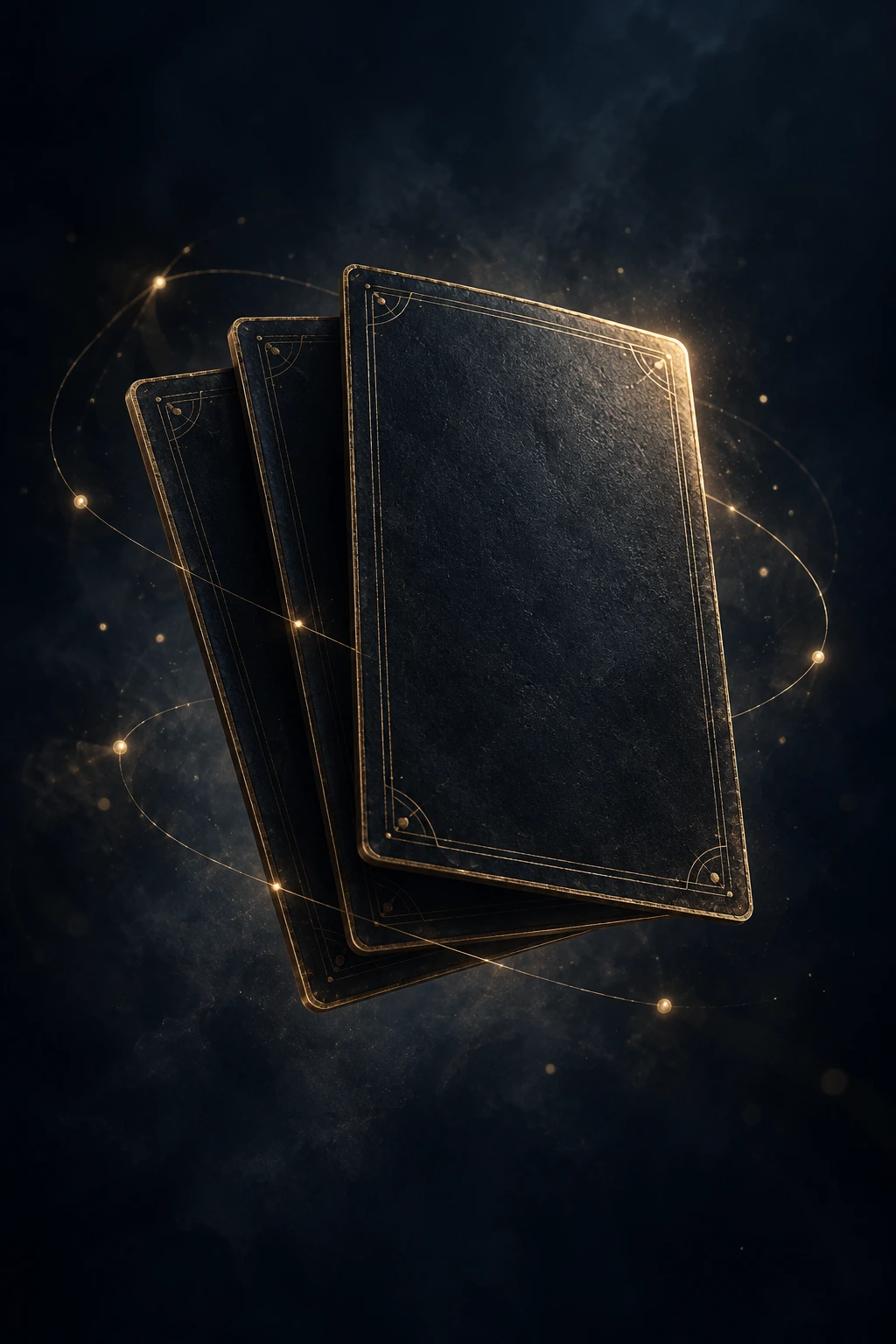 Gold-edged Story Cards