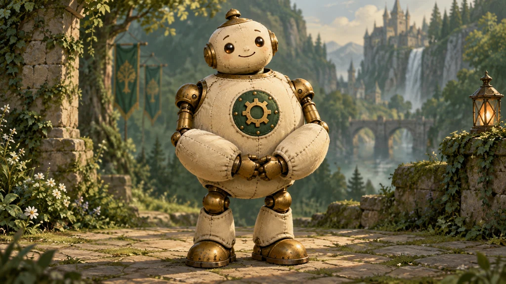 The gentle automaton in its clockmaker workshop